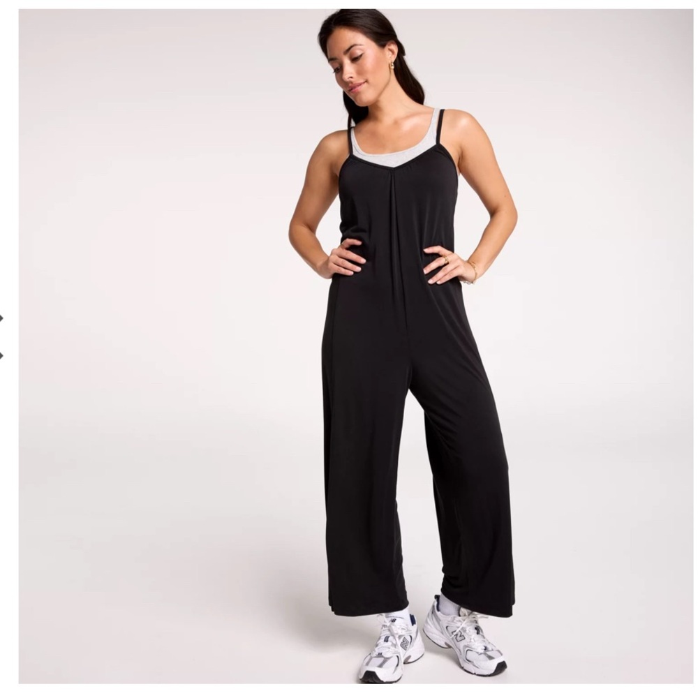 CALIA Sandwash Jersey Jumpsuit - NWT
